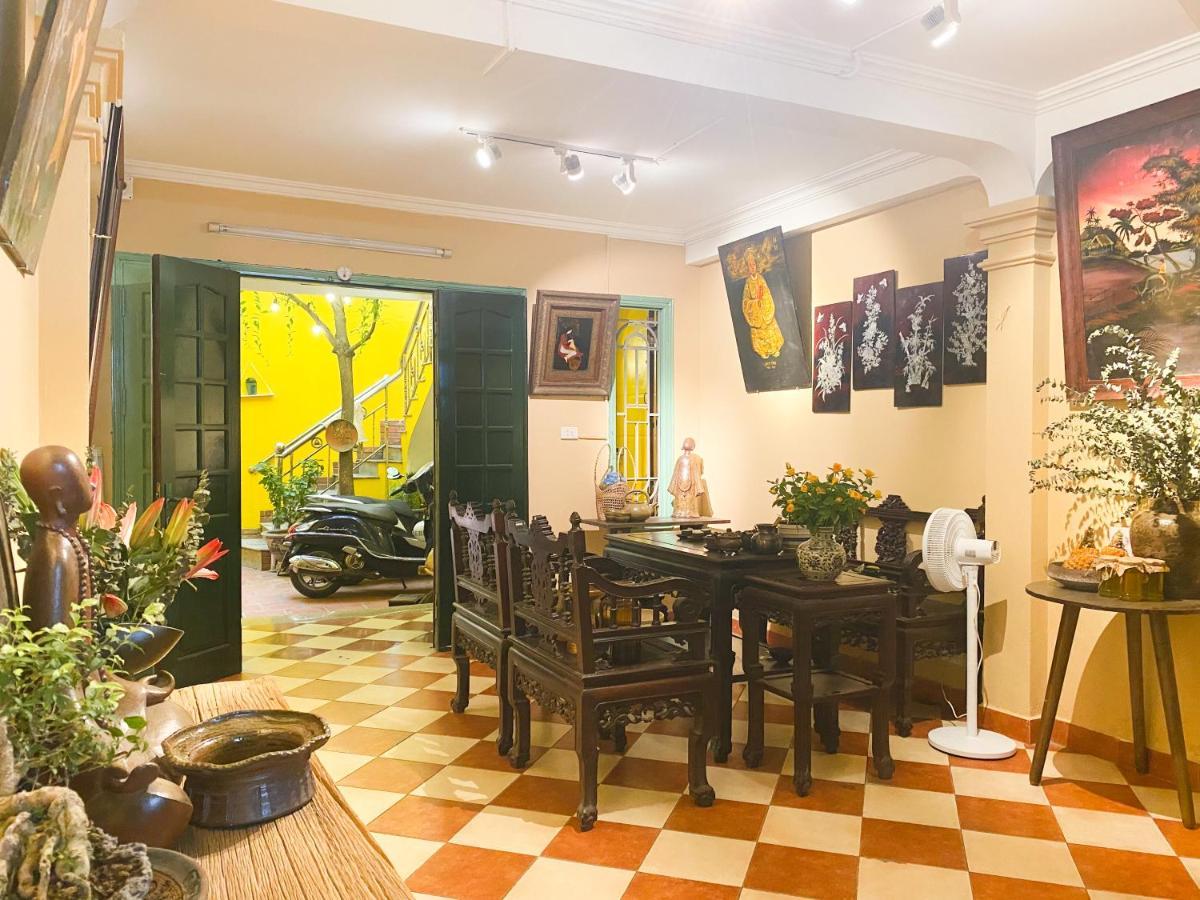 Morri Homestay - Quan Thanh ฮานอย ภายนอก รูปภาพ