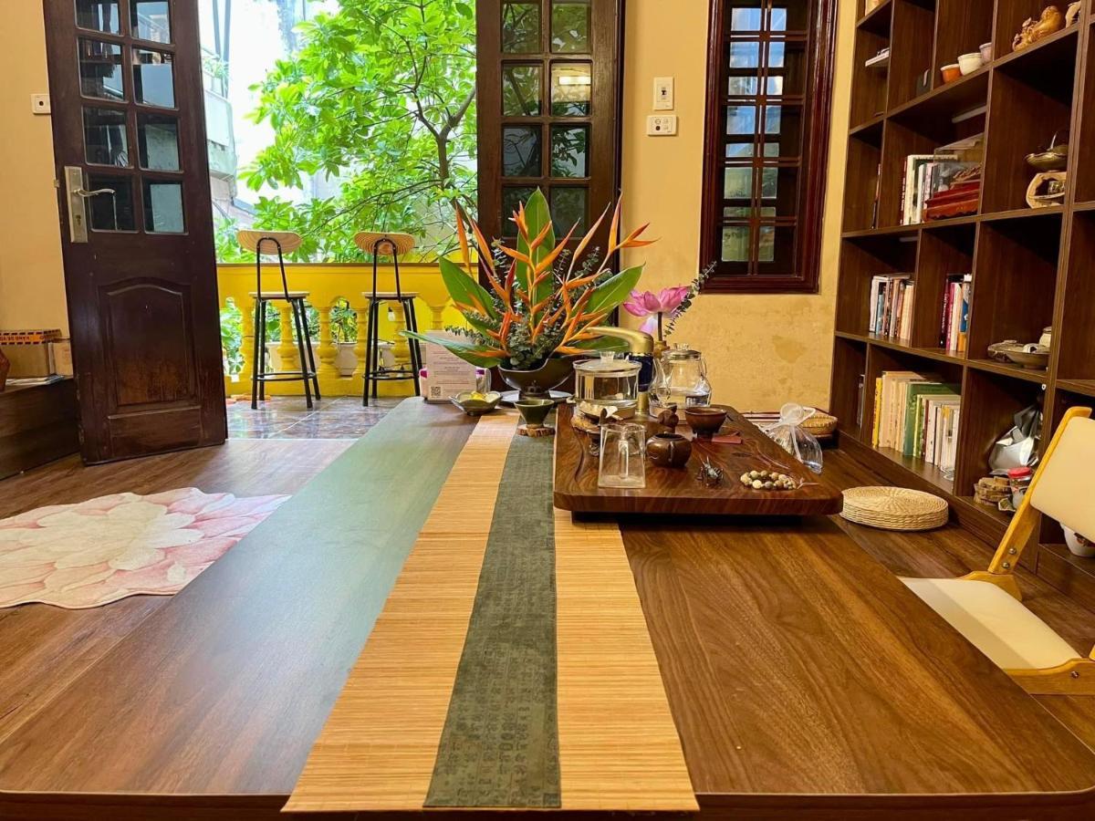 Morri Homestay - Quan Thanh ฮานอย ภายนอก รูปภาพ