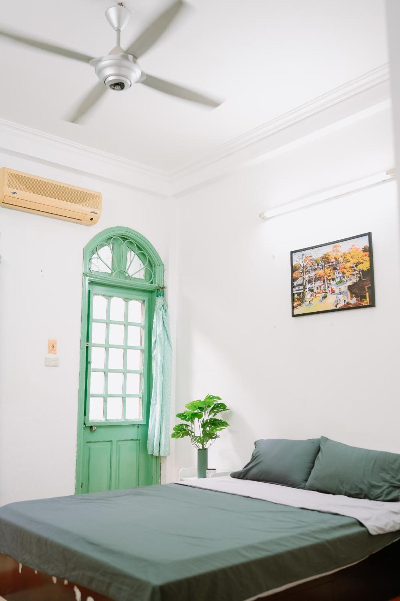 Morri Homestay - Quan Thanh ฮานอย ภายนอก รูปภาพ