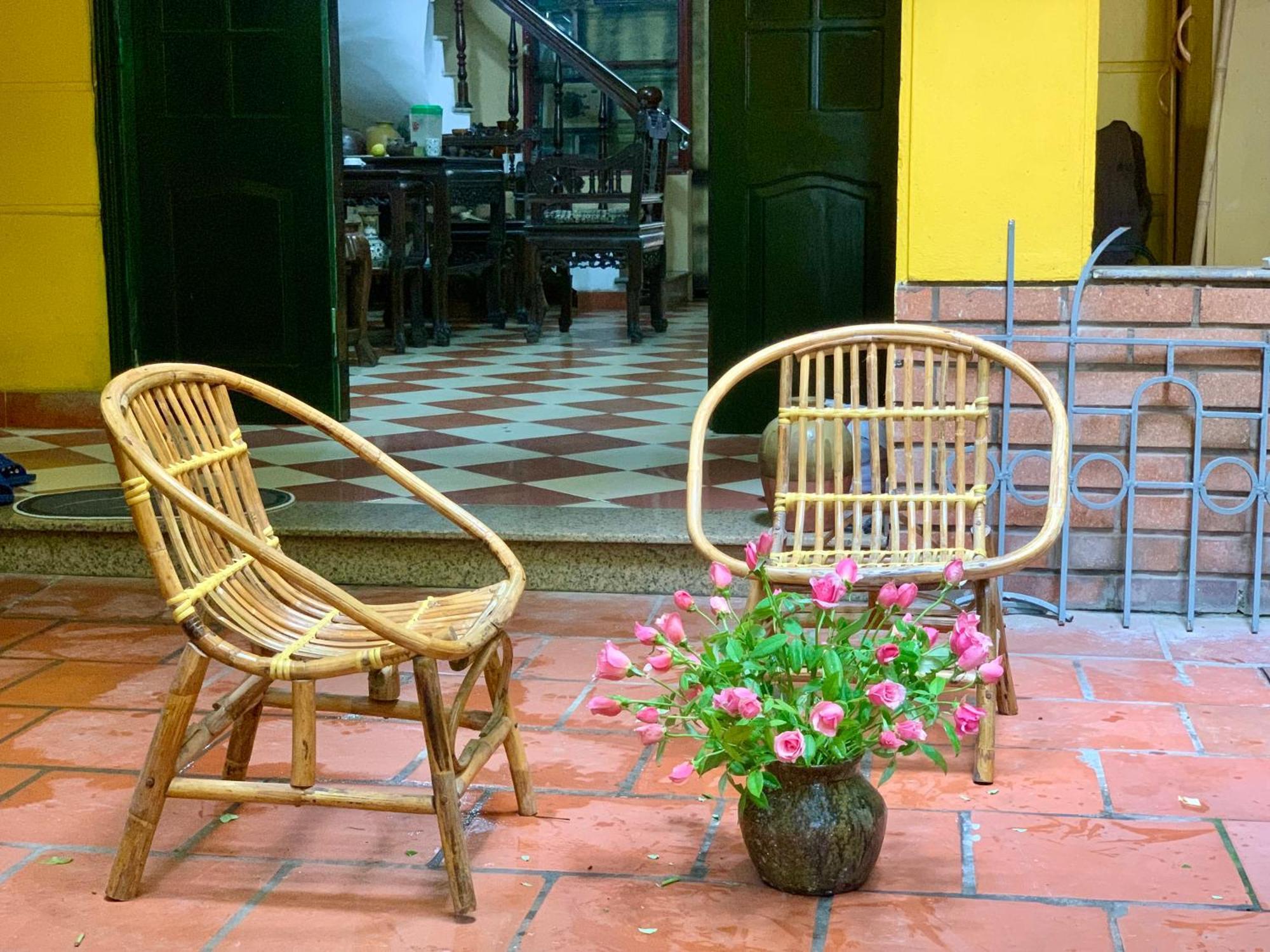 Morri Homestay - Quan Thanh ฮานอย ภายนอก รูปภาพ