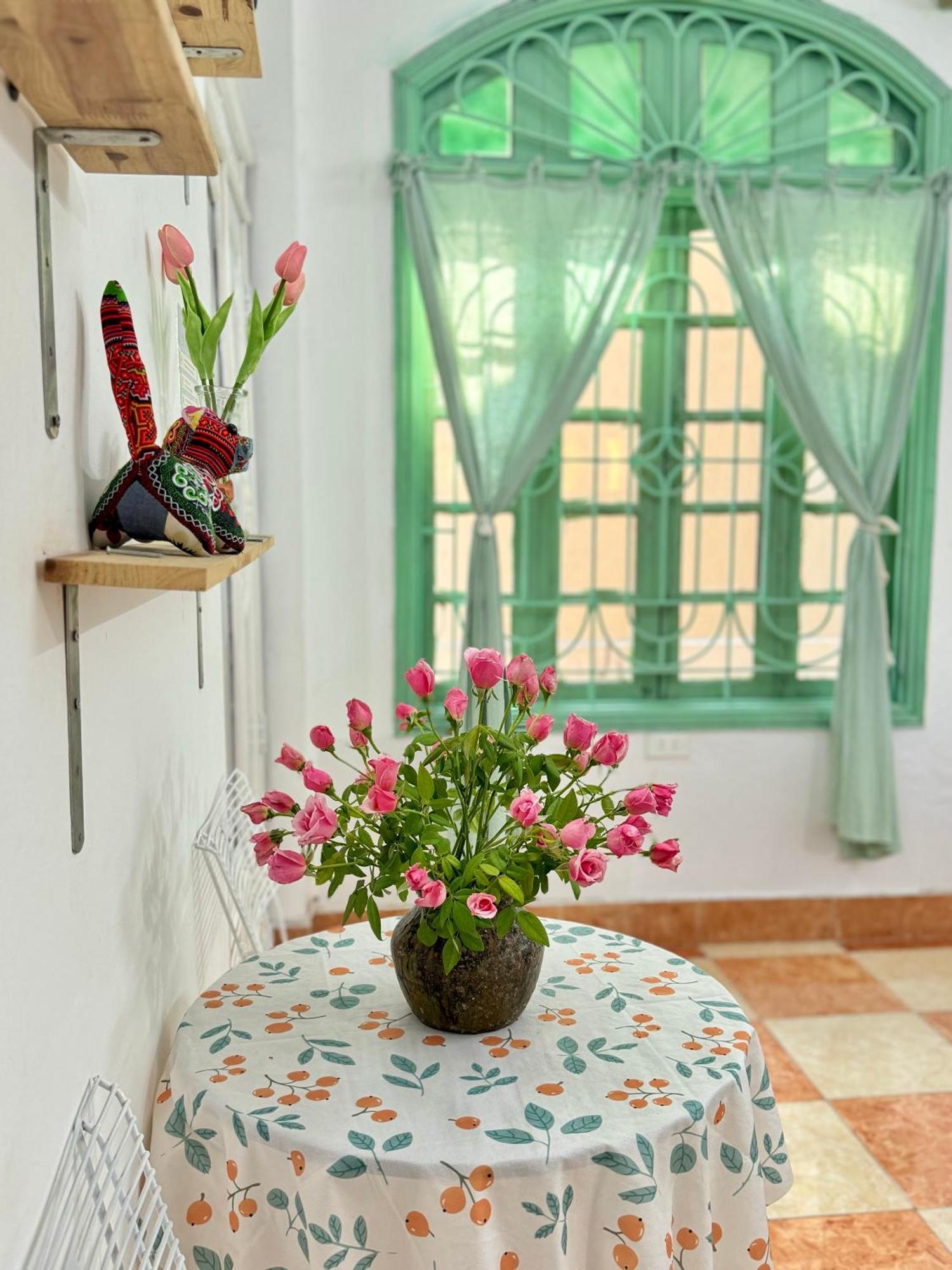 Morri Homestay - Quan Thanh ฮานอย ภายนอก รูปภาพ